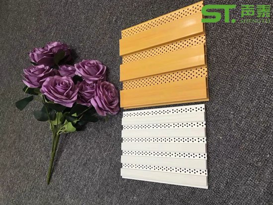 生態(tài)木穿孔吸音板(圖1) 生態(tài)木穿孔吸音板(圖1)