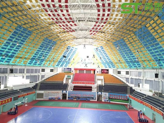 游泳館空間吸聲體(圖3) 游泳館空間吸聲體(圖3)