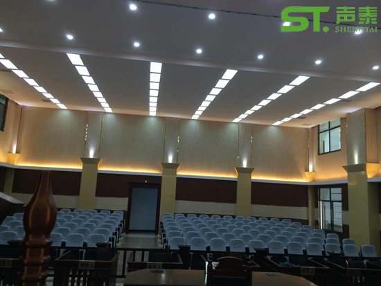 重慶萬(wàn)州法院聲學(xué)工程案例(圖2) 重慶萬(wàn)州法院聲學(xué)工程案例(圖2)