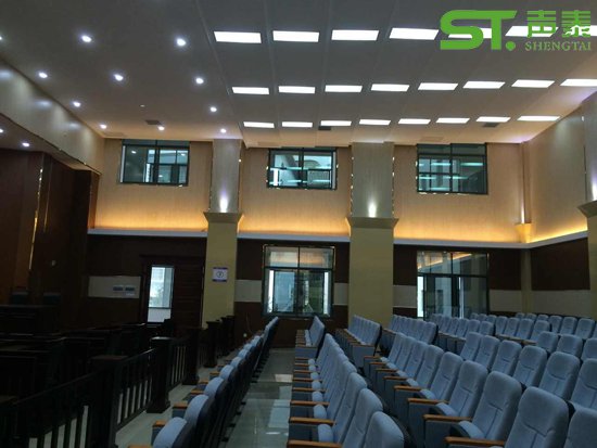 重慶萬(wàn)州法院聲學(xué)工程案例(圖3) 重慶萬(wàn)州法院聲學(xué)工程案例(圖3)