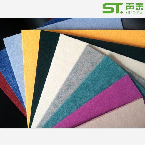 會議室聚酯纖維吸音板(圖1) 會議室聚酯纖維吸音板(圖1)