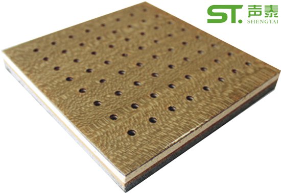 體育館孔木吸音板(圖2) 體育館孔木吸音板(圖2)