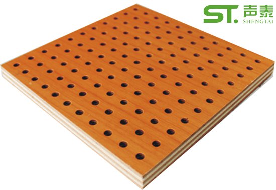 體育館孔木吸音板(圖1) 體育館孔木吸音板(圖1)