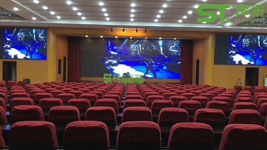 會議室木質(zhì)吸音板安裝效果圖(圖1) 會議室木質(zhì)吸音板安裝效果圖(圖1)