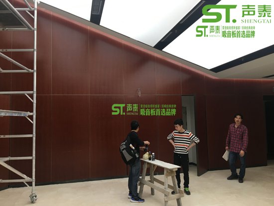 大小孔吸音板(圖3) 大小孔吸音板(圖3)