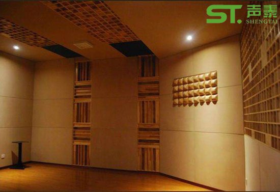 演播室隔音材料之阻尼隔音氈(圖3) 演播室隔音材料之阻尼隔音氈(圖3)