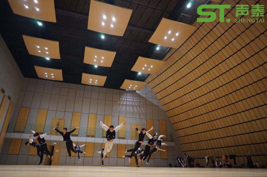 排練廳的建筑聲學(xué)設(shè)計(jì)(圖1) 排練廳的建筑聲學(xué)設(shè)計(jì)(圖1)