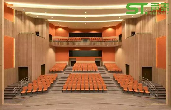 排練廳的建筑聲學(xué)設(shè)計(jì)(圖7) 排練廳的建筑聲學(xué)設(shè)計(jì)(圖7)