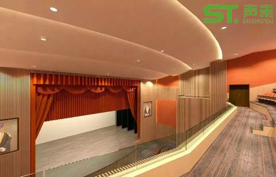 排練廳的建筑聲學(xué)設(shè)計(jì)(圖6) 排練廳的建筑聲學(xué)設(shè)計(jì)(圖6)