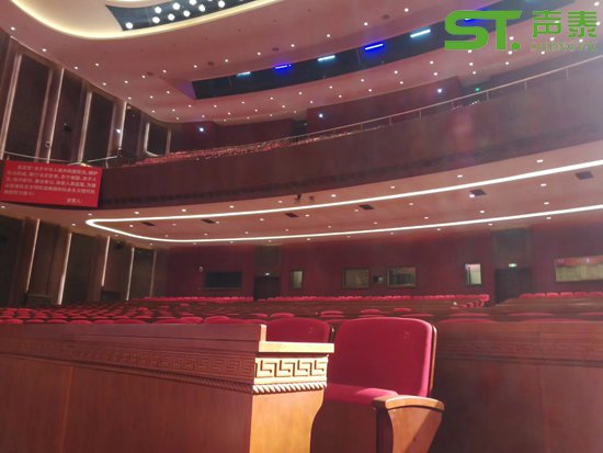 泉州公共文化中心聲學工程案例(圖3) 泉州公共文化中心聲學工程案例(圖3)