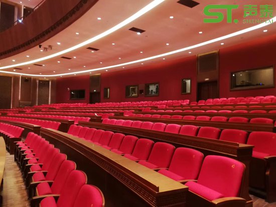 泉州公共文化中心聲學工程案例(圖4) 泉州公共文化中心聲學工程案例(圖4)