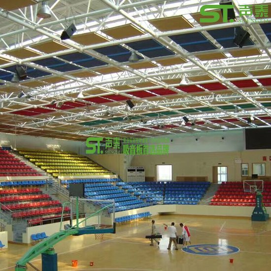 奧體中心天花空間吸聲體(圖3) 奧體中心天花空間吸聲體(圖3)