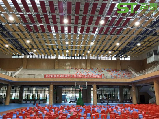 湖北恩施實(shí)驗(yàn)中學(xué)體育館(圖1) 湖北恩施實(shí)驗(yàn)中學(xué)體育館(圖1)