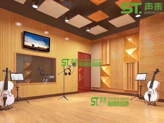 演播室吸音板(圖1) 演播室吸音板(圖1)
