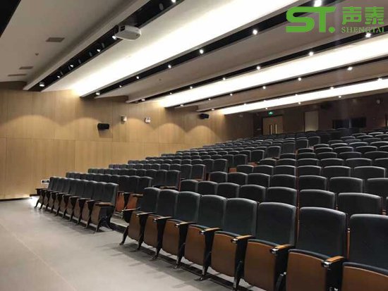 木質(zhì)吸音板飾面(圖1) 木質(zhì)吸音板飾面(圖1)