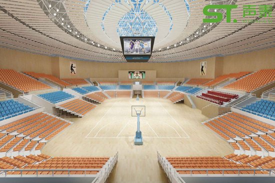 體育場(chǎng)館空間吸聲體工程案例(圖4) 體育場(chǎng)館空間吸聲體工程案例(圖4)