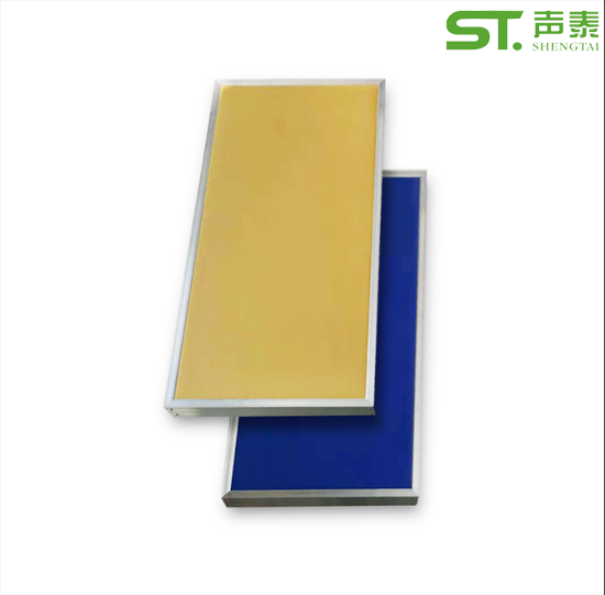 體育場(chǎng)館空間吸聲體工程案例(圖6) 體育場(chǎng)館空間吸聲體工程案例(圖6)