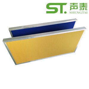 體育館吊頂吸音板:空間吸聲體(圖4) 體育館吊頂吸音板:空間吸聲體(圖4)