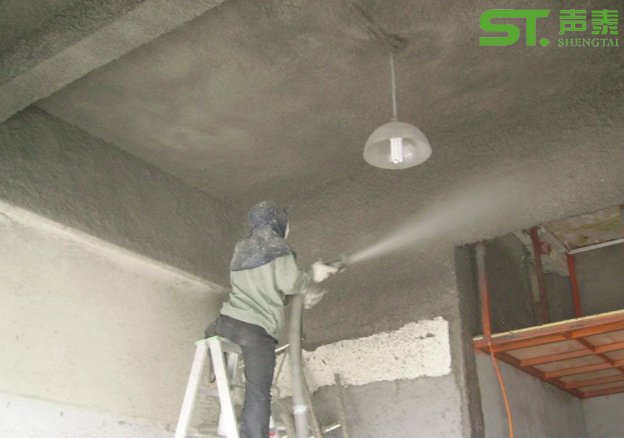 機(jī)房無機(jī)纖維保溫吸音噴涂(圖5) 機(jī)房無機(jī)纖維保溫吸音噴涂(圖5)