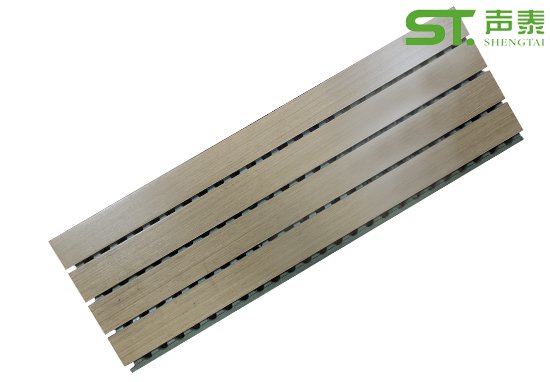 防潮槽木吸音板(圖1) 防潮槽木吸音板(圖1)