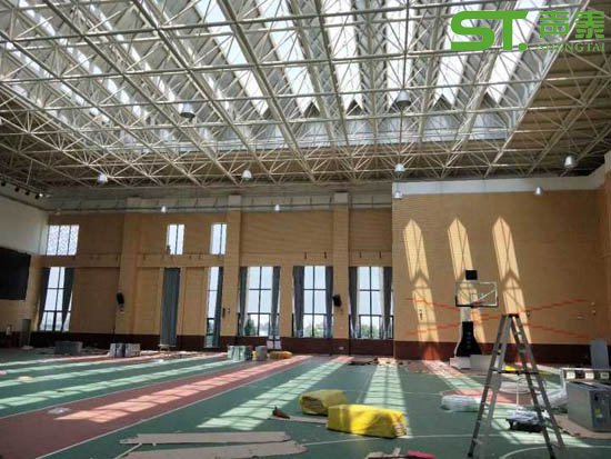 東莞瑞風(fēng)實(shí)驗(yàn)學(xué)校體育館(圖7) 東莞瑞風(fēng)實(shí)驗(yàn)學(xué)校體育館(圖7)