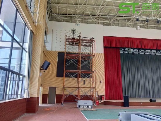 東莞瑞風(fēng)實(shí)驗(yàn)學(xué)校體育館(圖8) 東莞瑞風(fēng)實(shí)驗(yàn)學(xué)校體育館(圖8)