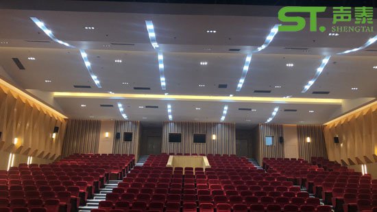 汕尾海豐縣澎湃中學禮堂聲學裝修緊急施工中(圖5) 汕尾海豐縣澎湃中學禮堂聲學裝修緊急施工中(圖5)