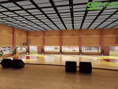 深圳寶安實驗中學二小體育館