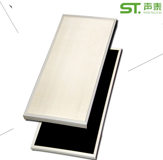 新疆伊犁會議中心空間吸聲體案例及廠家(圖1) 新疆伊犁會議中心空間吸聲體案例及廠家(圖1)