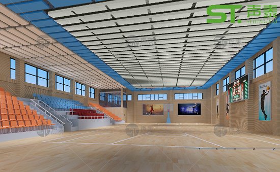 內(nèi)蒙古赤峰第二中學(xué)體育館工程案例(圖2) 內(nèi)蒙古赤峰第二中學(xué)體育館工程案例(圖2)