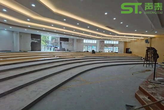 湖北恩施宣恩縣政報(bào)告廳(圖3) 湖北恩施宣恩縣政報(bào)告廳(圖3)