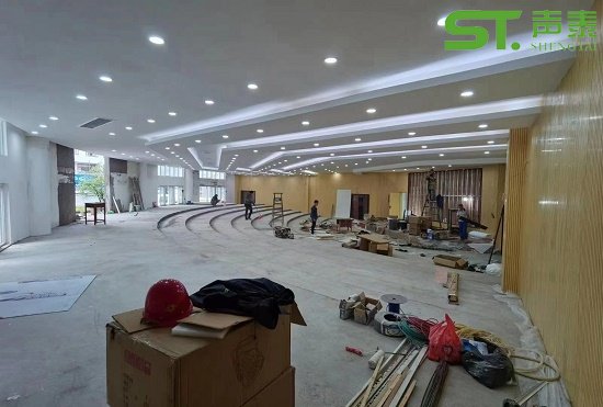 湖北恩施宣恩縣政報(bào)告廳(圖4) 湖北恩施宣恩縣政報(bào)告廳(圖4)