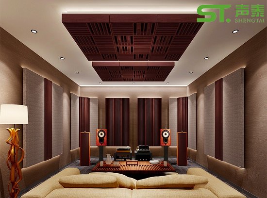家庭影院里裝修有必要使用木質(zhì)吸音板嗎？(圖2)