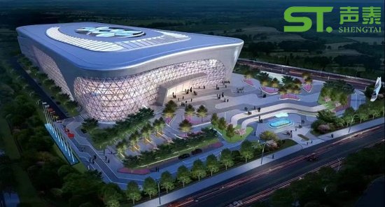 江西吉安國際會展中心陶鋁吸音板工程案例(圖1) 江西吉安國際會展中心陶鋁吸音板工程案例(圖1)