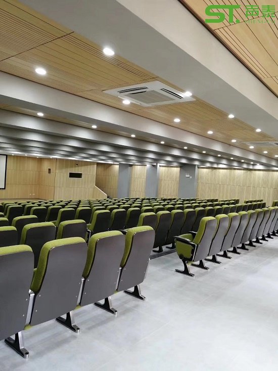 清遠多媒體階梯教室吸音板工程案例(圖2) 清遠多媒體階梯教室吸音板工程案例(圖2)