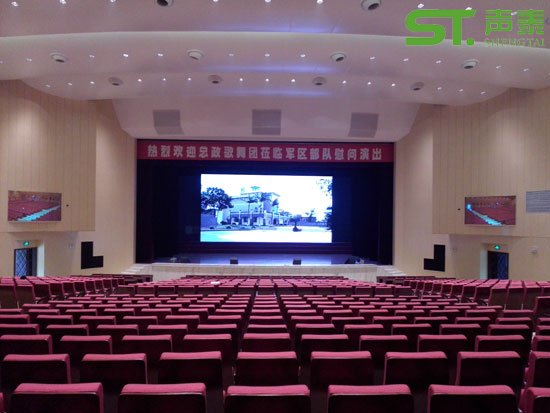 西藏大禮堂聲學(xué)工程案例(圖2) 西藏大禮堂聲學(xué)工程案例(圖2)