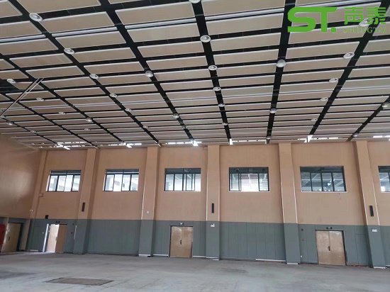 拉薩籃球館彈性軟包吸音板工程案例(圖1) 拉薩籃球館彈性軟包吸音板工程案例(圖1)