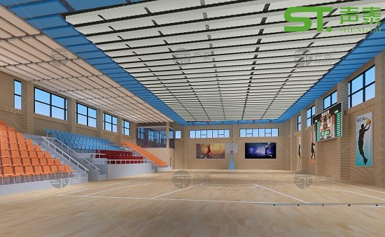 河南鄭州科技學(xué)院體育館工程案例(圖2) 河南鄭州科技學(xué)院體育館工程案例(圖2)