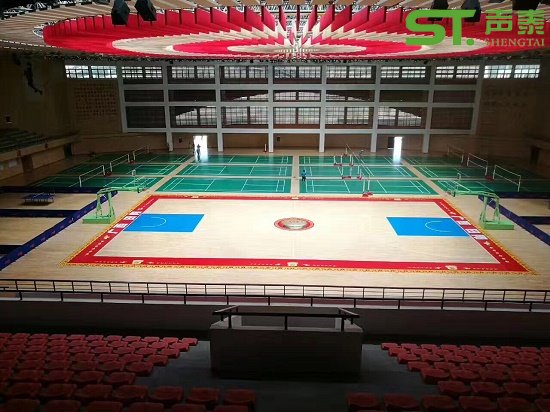 四川眉山羽毛球館聲學工程案例(圖1) 四川眉山羽毛球館聲學工程案例(圖1)